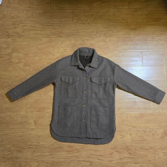 Banana Republic Jackets & Blazers - Banana Republic Brown Button Down Jacket - Size S